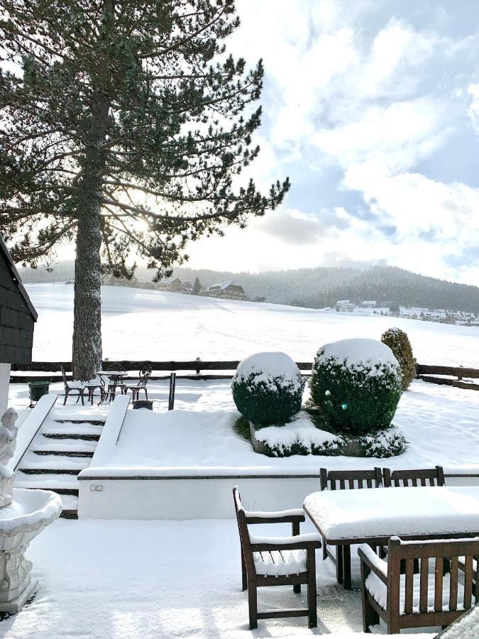 Luxus-Landhaus Im Schwarzwald/Baiersbronn Mit Pool エクステリア 写真