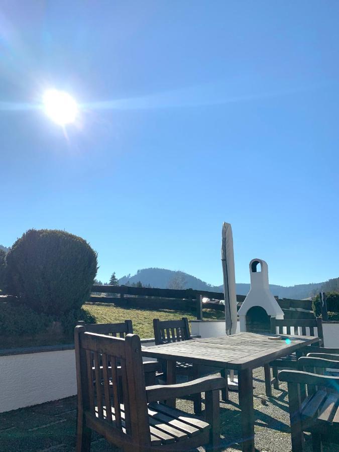 Luxus-Landhaus Im Schwarzwald/Baiersbronn Mit Pool エクステリア 写真