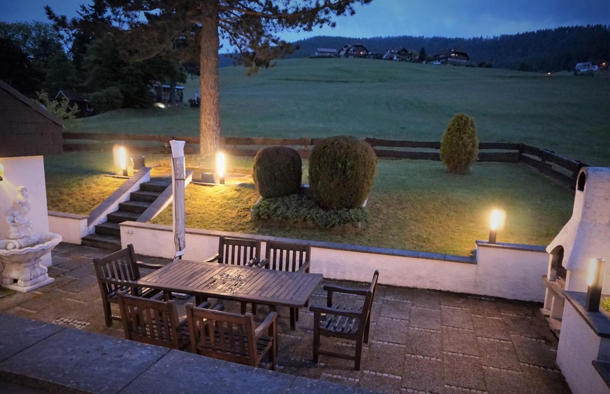 Luxus-Landhaus Im Schwarzwald/Baiersbronn Mit Pool エクステリア 写真